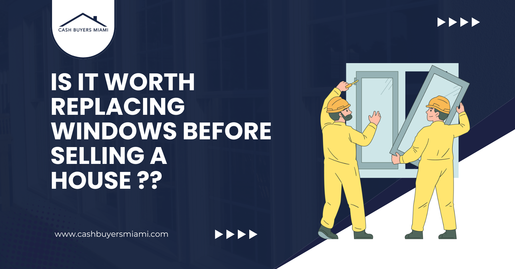 Is It Worth Replacing Windows Before Selling a House